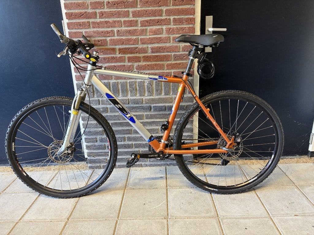 Mountainbike Cunical met schijfremmen – rijklaar!, Fietsen en Brommers, Zo goed als nieuw, Schijfrem, Ophalen, Overige merken