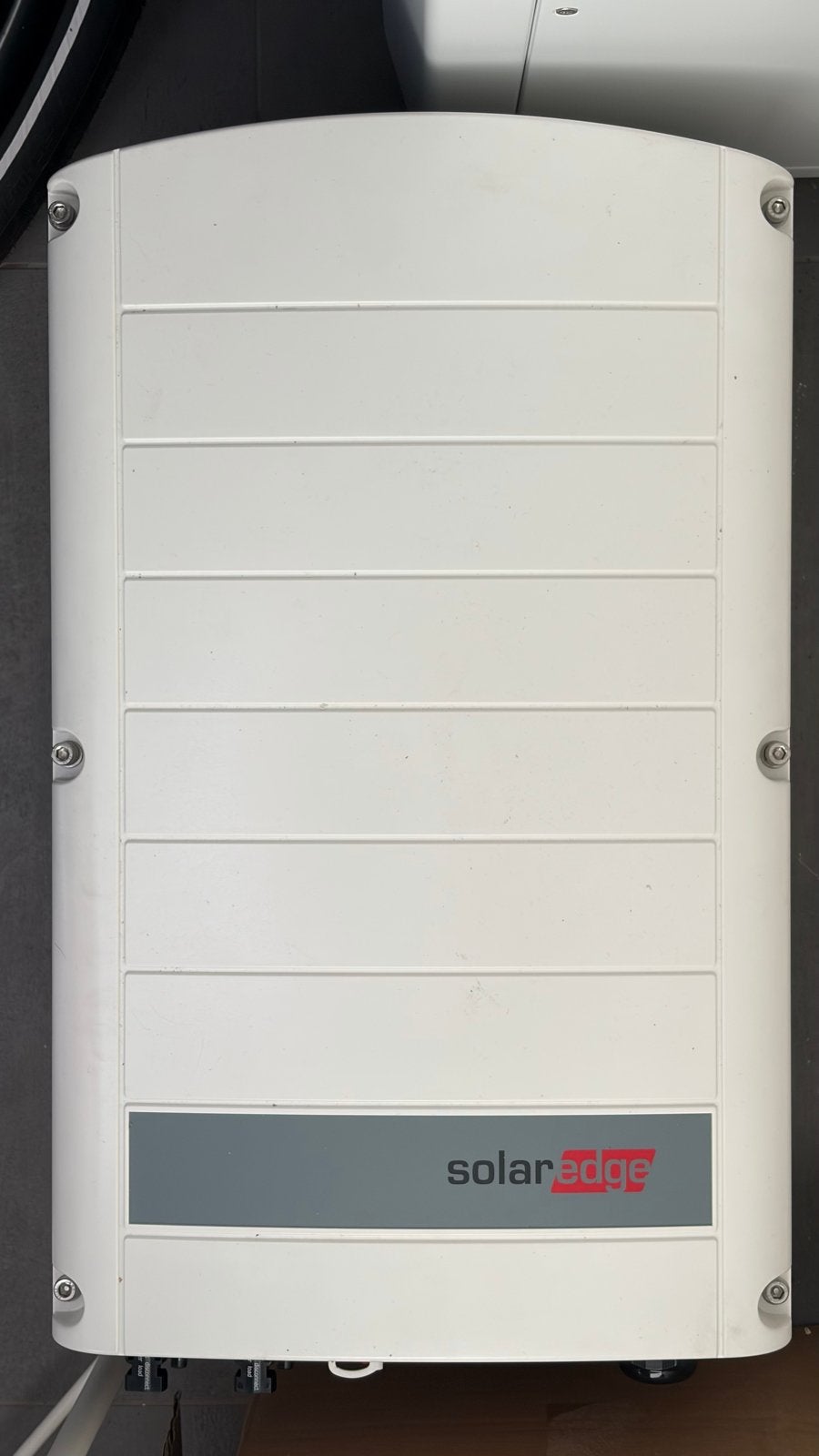 SolarEdge SE12.5K 3-fase omvormer - zgan, Ophalen, Zo goed als nieuw