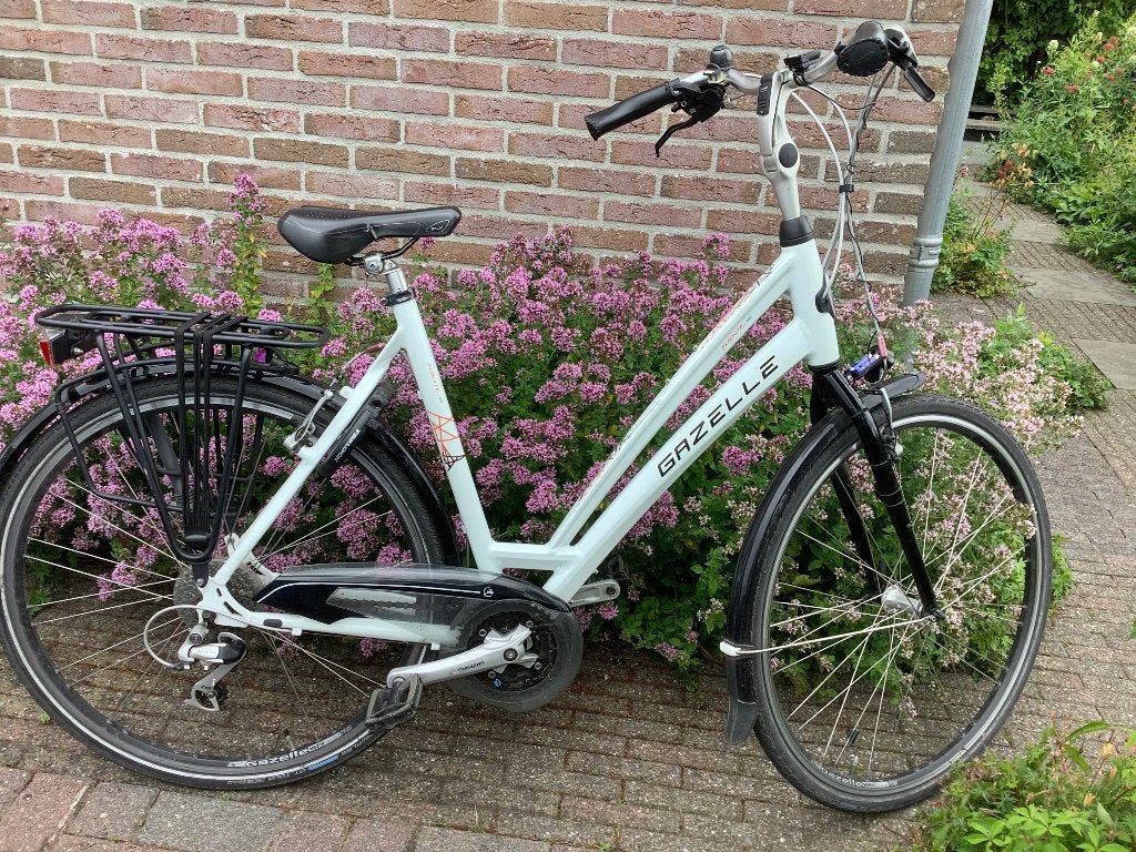 Gazelle Fuente, Ophalen, Velgrem, Versnellingen, Gazelle
