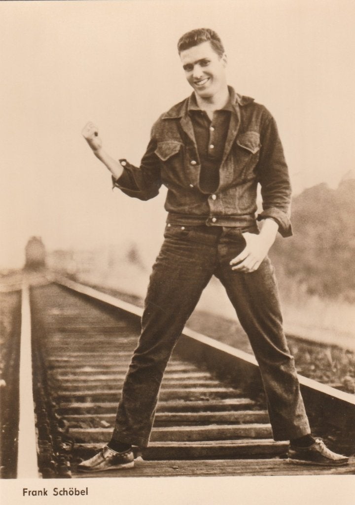 Ansichtkaart, Artiest, Frank Schöbel  (1626), Verzenden, 1960 tot 1980, Sterren en Beroemdheden