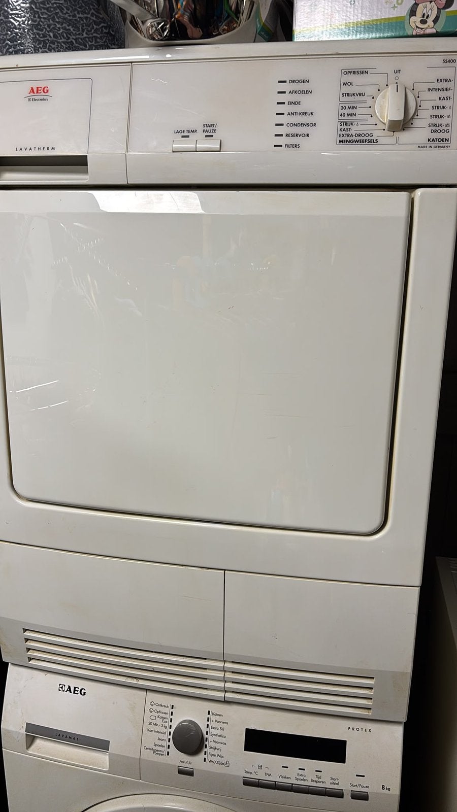 Wasmachine droger koelkast, Witgoed en Apparatuur, Ophalen, Gebruikt