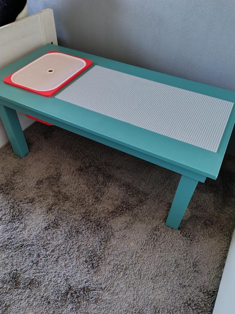Legotafel, Ophalen, Zo goed als nieuw