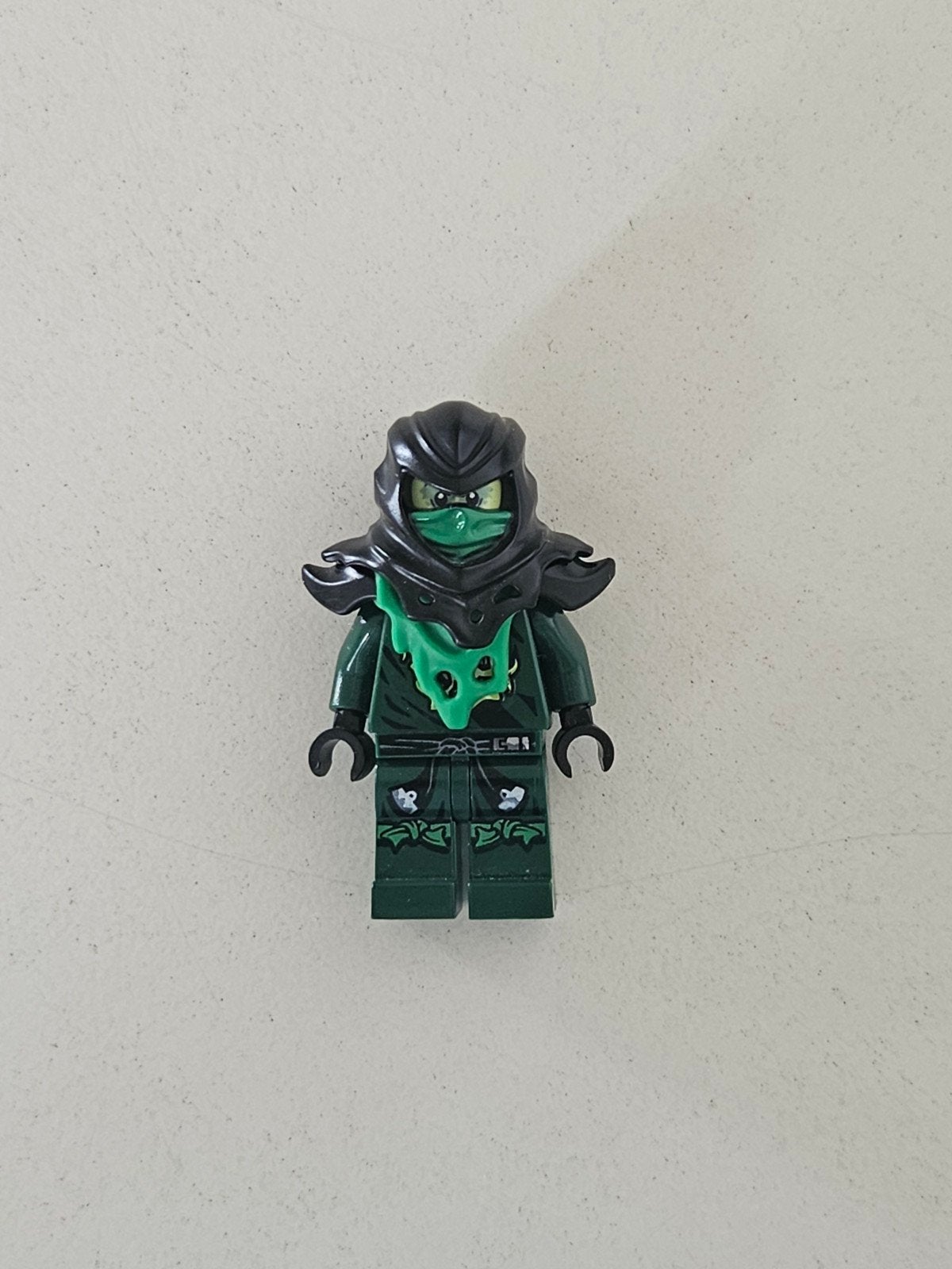 Lego Ninjago Lloyd Garmadon Minifiguur Groen, Inclusief minifiguren, Lego, Ophalen of Verzenden, Zo goed als nieuw
