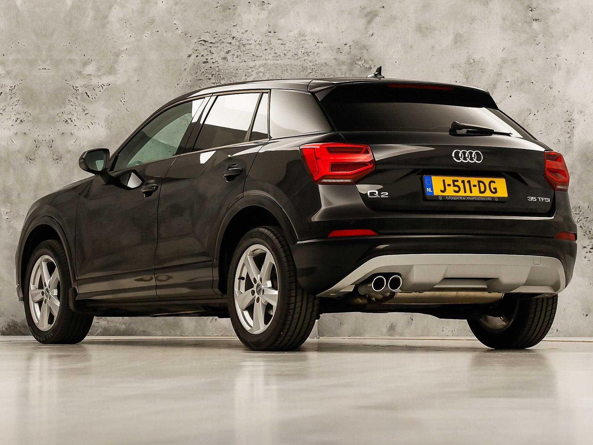 Audi Q2 35 TFSI S-Tronic Sport 150Pk Automaat (VIRTUAL COCKP, Auto's, Audi, 12 maanden, Stof, 4 cilinders, Zwart