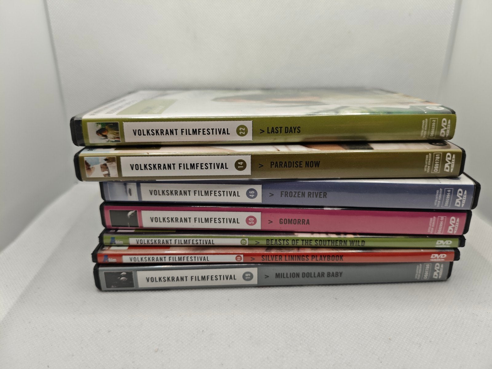 Lot Volkskrant dvds, Cd's en Dvd's, Alle leeftijden, Ophalen of Verzenden, Zo goed als nieuw