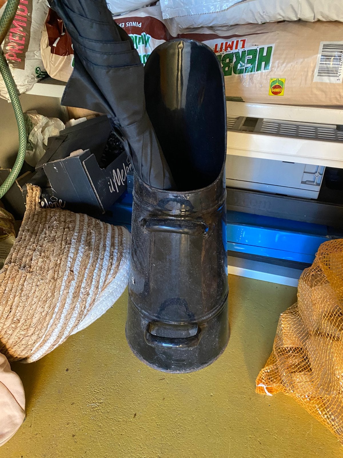Kolenkit, Huis en Inrichting, Kachels, Ophalen, Zo goed als nieuw, Hout, Houtkachel