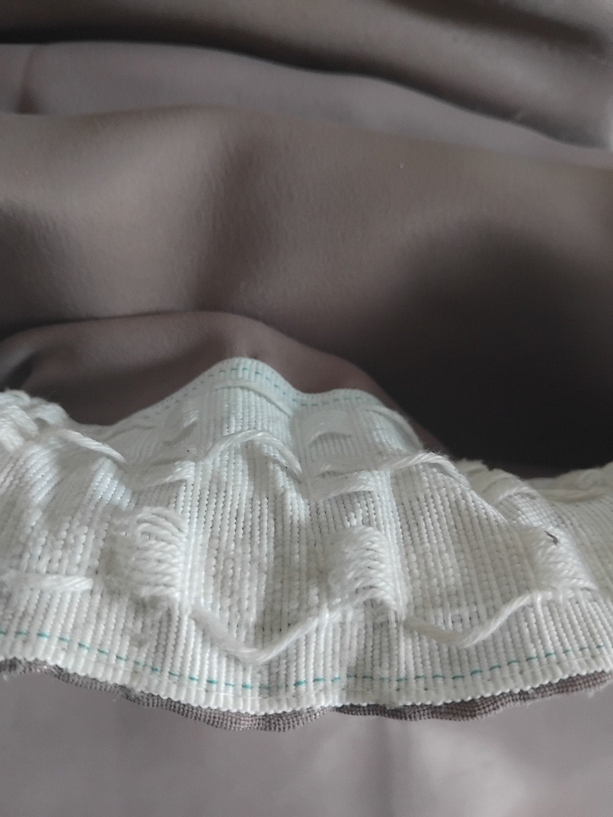3 Verduisterende Gordijnen 140x230 cm - Haken/Stang, Huis en Inrichting, Ophalen, Gebruikt, Gordijn, Met haken