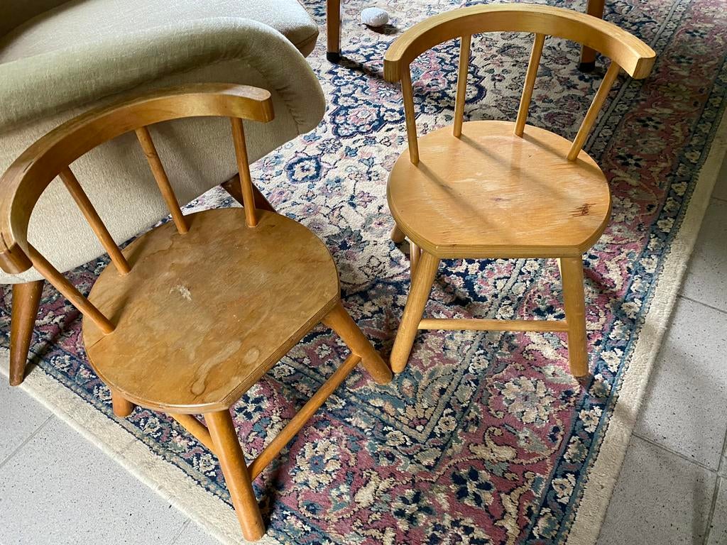 Vintage Van Dijk Toys stoeltjes, Antiek en Kunst, Ophalen