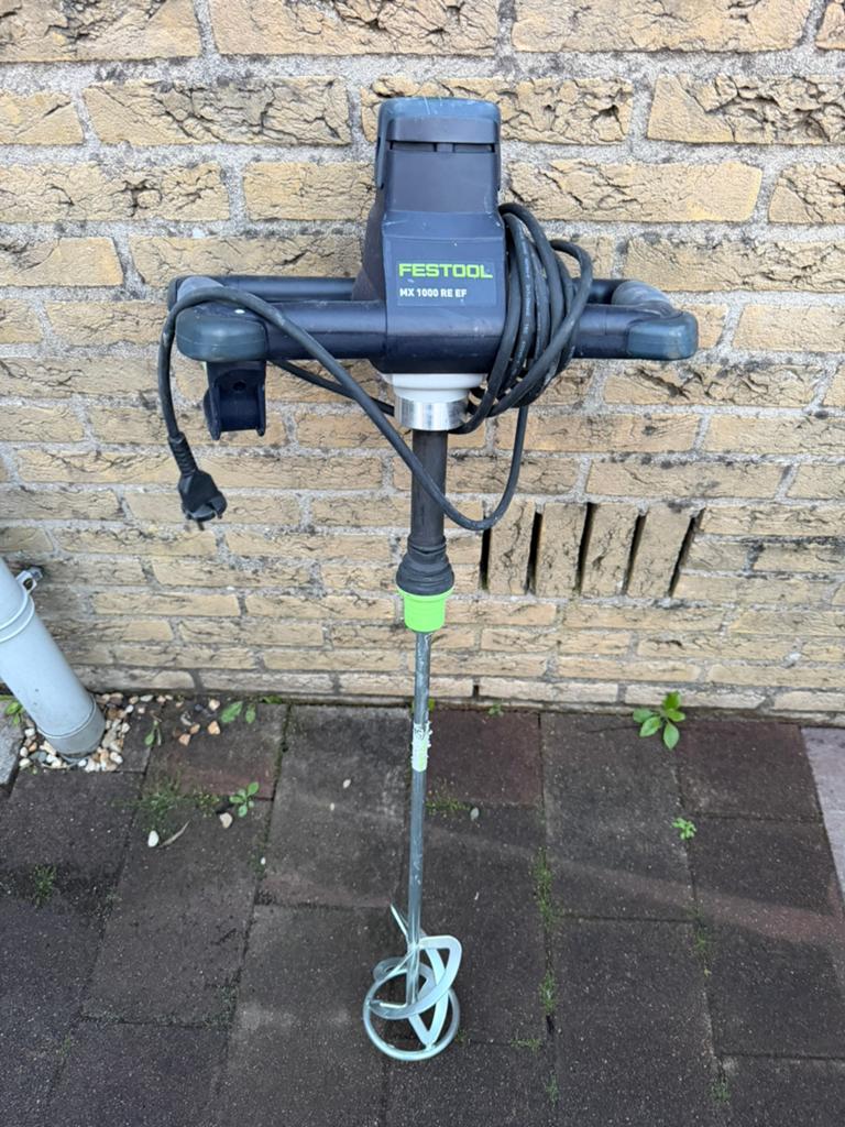 Festool mx 1000 mixer z.g.a.n., Ophalen, Zo goed als nieuw