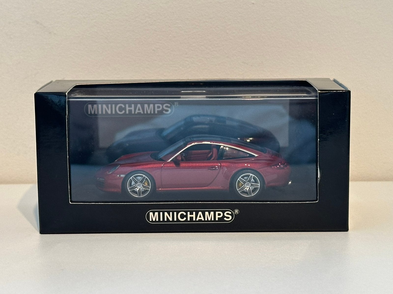 Porsche 911 997 4S Targa (2008) | MiniChamps | schaal 1:43, Hobby en Vrije tijd, Modelauto's | 1:43, Ophalen of Verzenden, Zo goed als nieuw