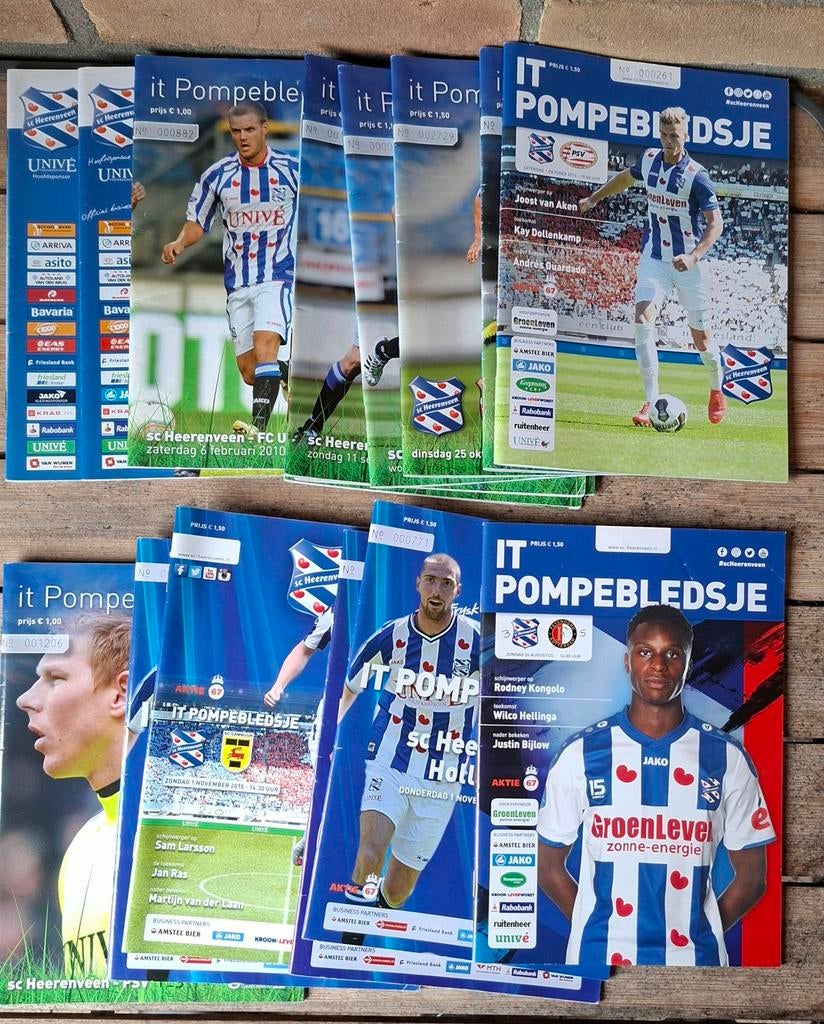 Sc Heerenveen, Ophalen of Verzenden, Gebruikt, Overige binnenlandse clubs, Boek of Tijdschrift