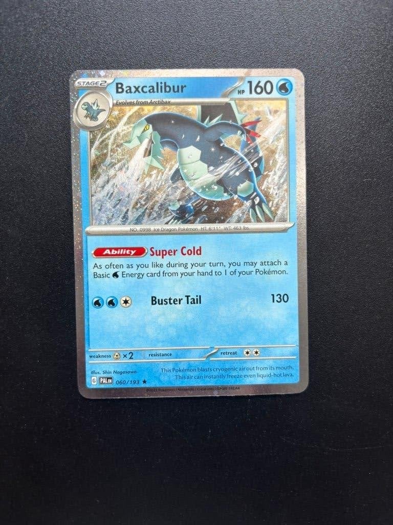Baxcalibur (PAL 060), Ophalen of Verzenden, Zo goed als nieuw