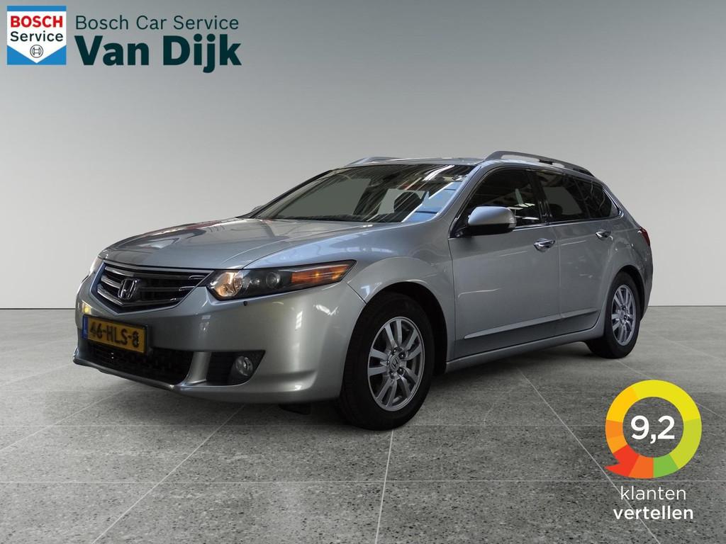 Honda Accord Tourer 2.0i Elegance automaat / Trekhaak /, Auto's, Gebruikt, Origineel Nederlands, Euro 4, 500 kg