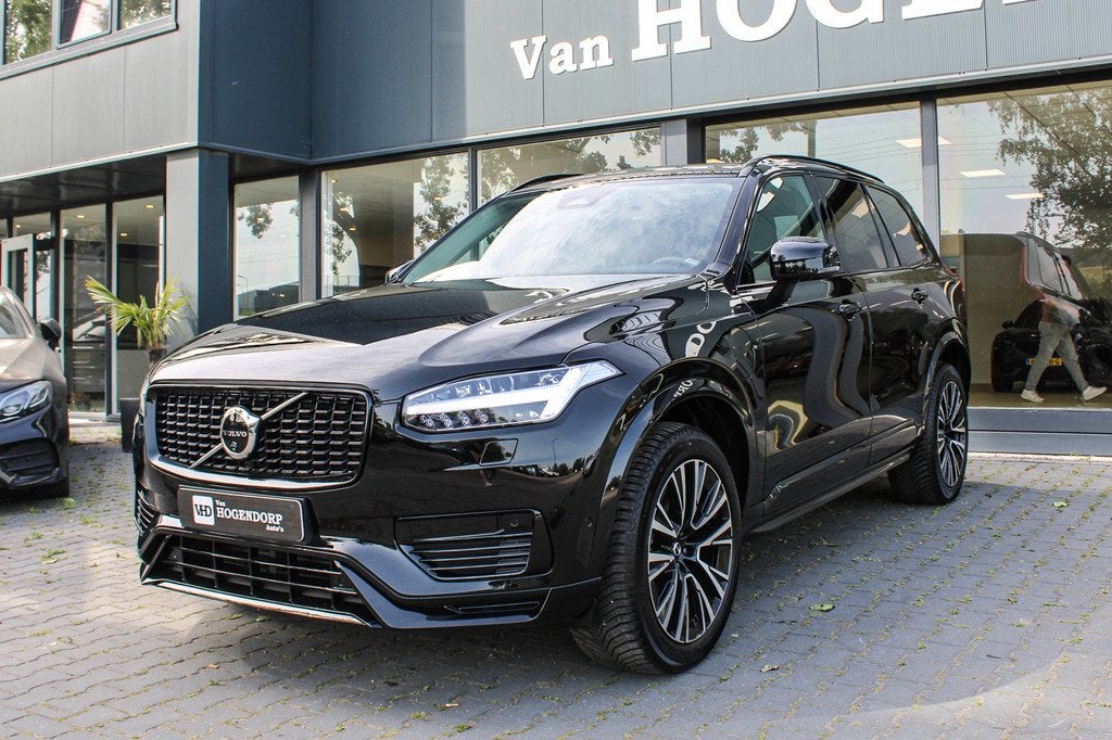 Volvo XC90 2.0 T8 Recharge AWD P. Bright NAVI CARPLAY H&K 7p, Auto's, Volvo, Bedrijf, Te koop, XC90, 360° camera, 4x4, ABS, Achteruitrijcamera