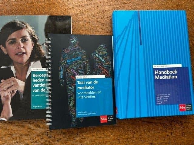 Boeken over mediation: Handboek, Taal en Beroepsvaardigheden, Verzenden, Alpha, Zo goed als nieuw, HBO