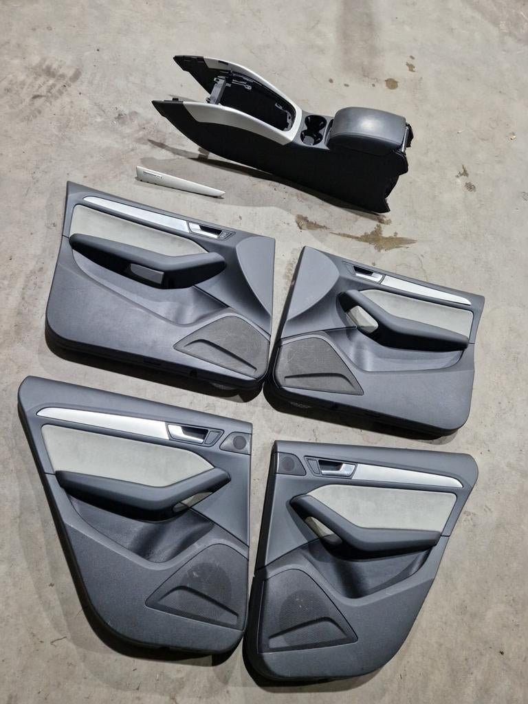 Audi Q5 Interieur  deurpanelen deurpaneel paneel, Ophalen of Verzenden, Gebruikt, Audi