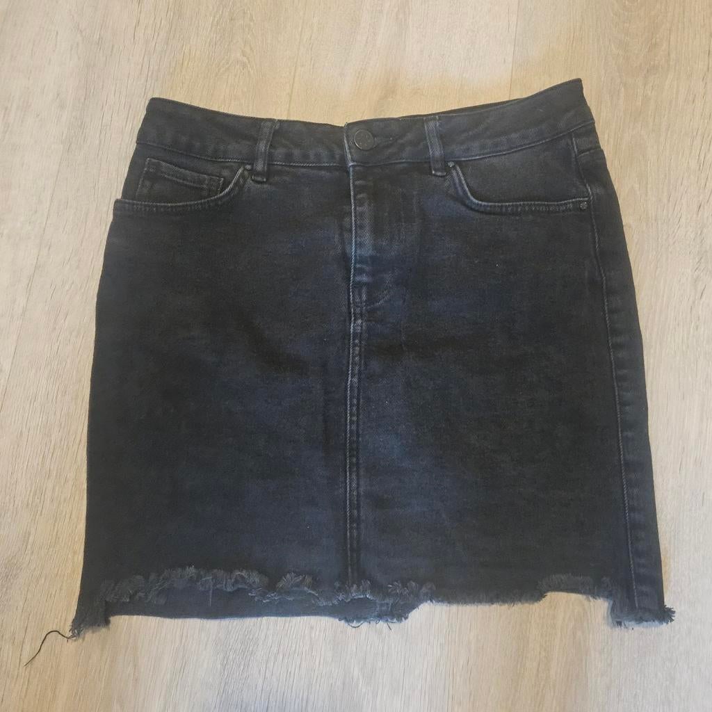 Costes Denim Zwarte Minirok Maat M, Maat 38/40 (M), Zwart, Ophalen of Verzenden, Costes