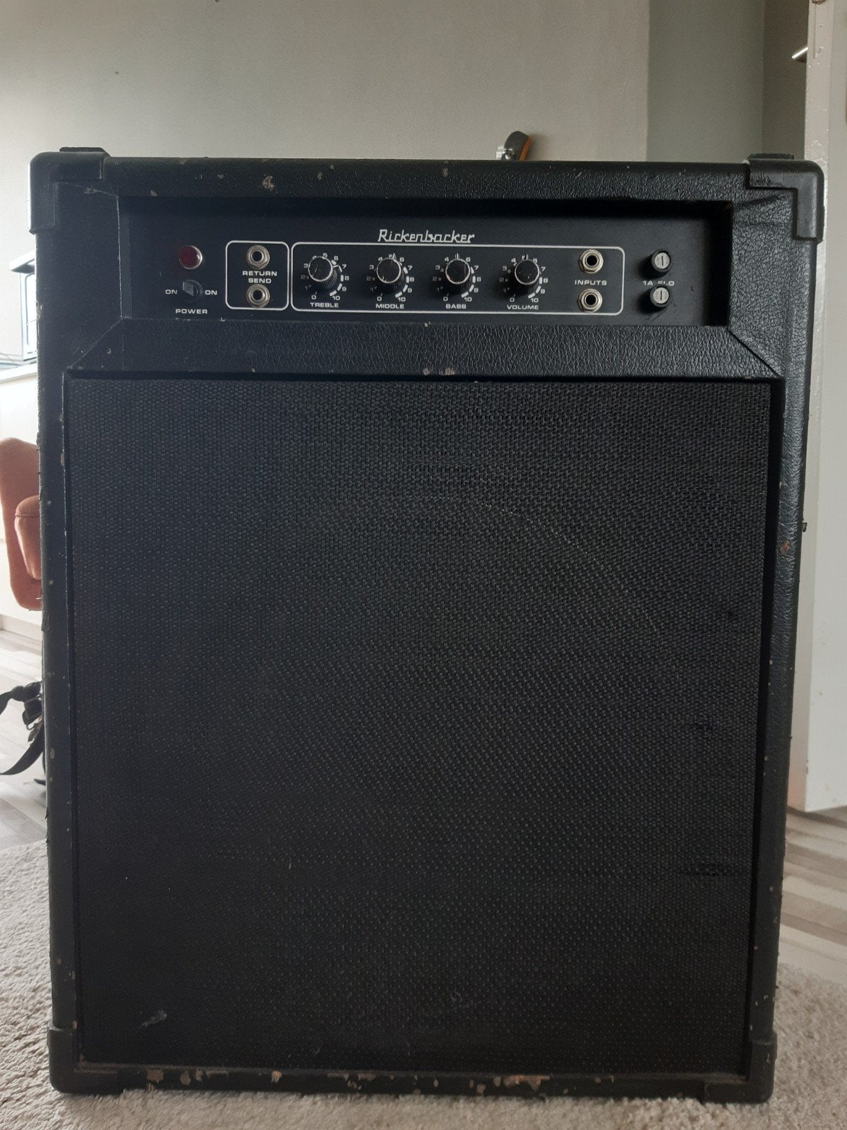 Rickenbacker Versterker RB125 - 75 Watt, Ophalen, Gebruikt, 50 tot 100 watt