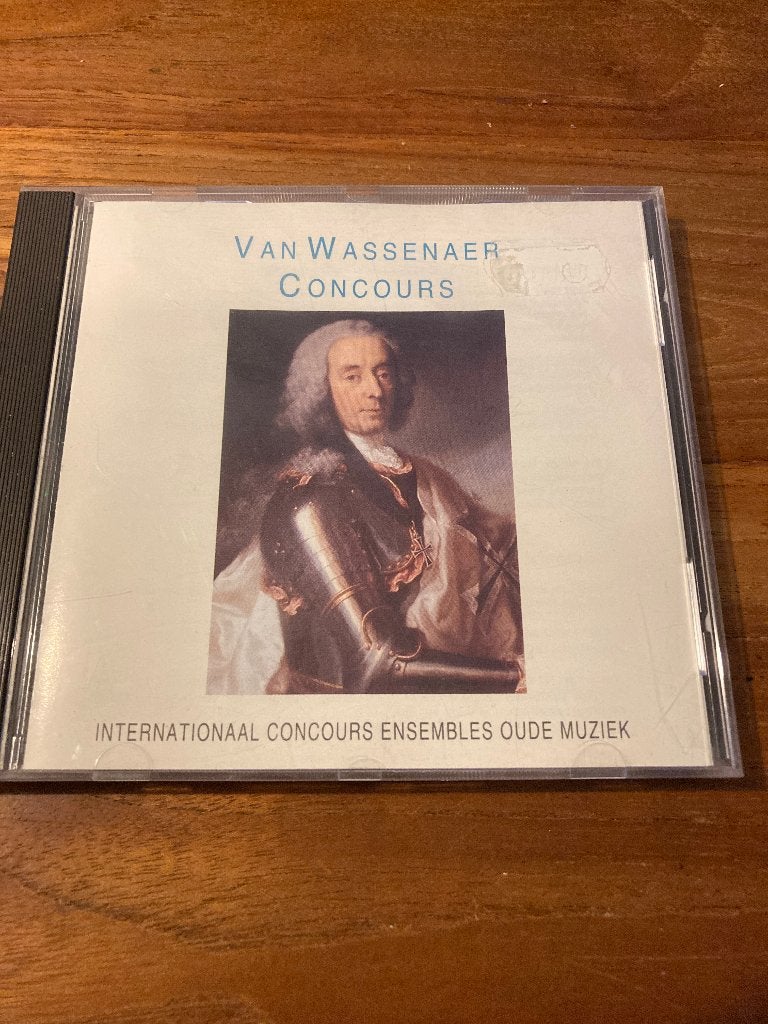 Van Wassenaer Concours - Internationaal Concours Ensembles, Cd's en Dvd's, Cd's | Klassiek, Zo goed als nieuw, Overige typen, Album
