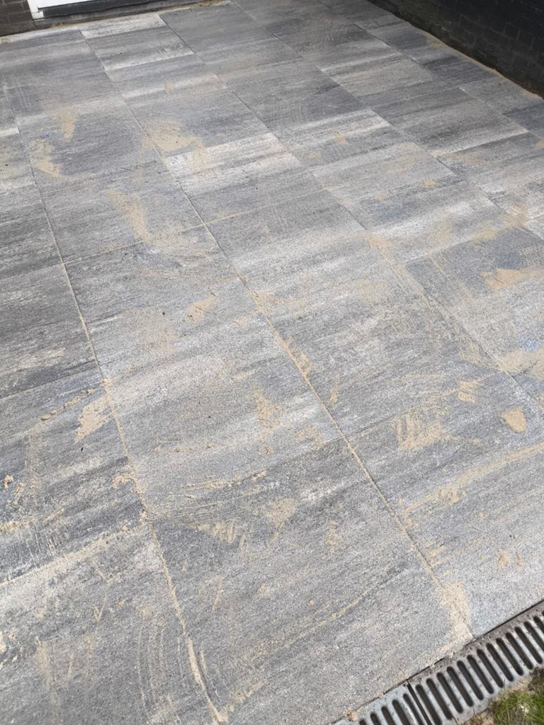 Fraaie terrastegels, 60 cm of meer, Nieuw, Ophalen of Verzenden, Minder dan 5 m²