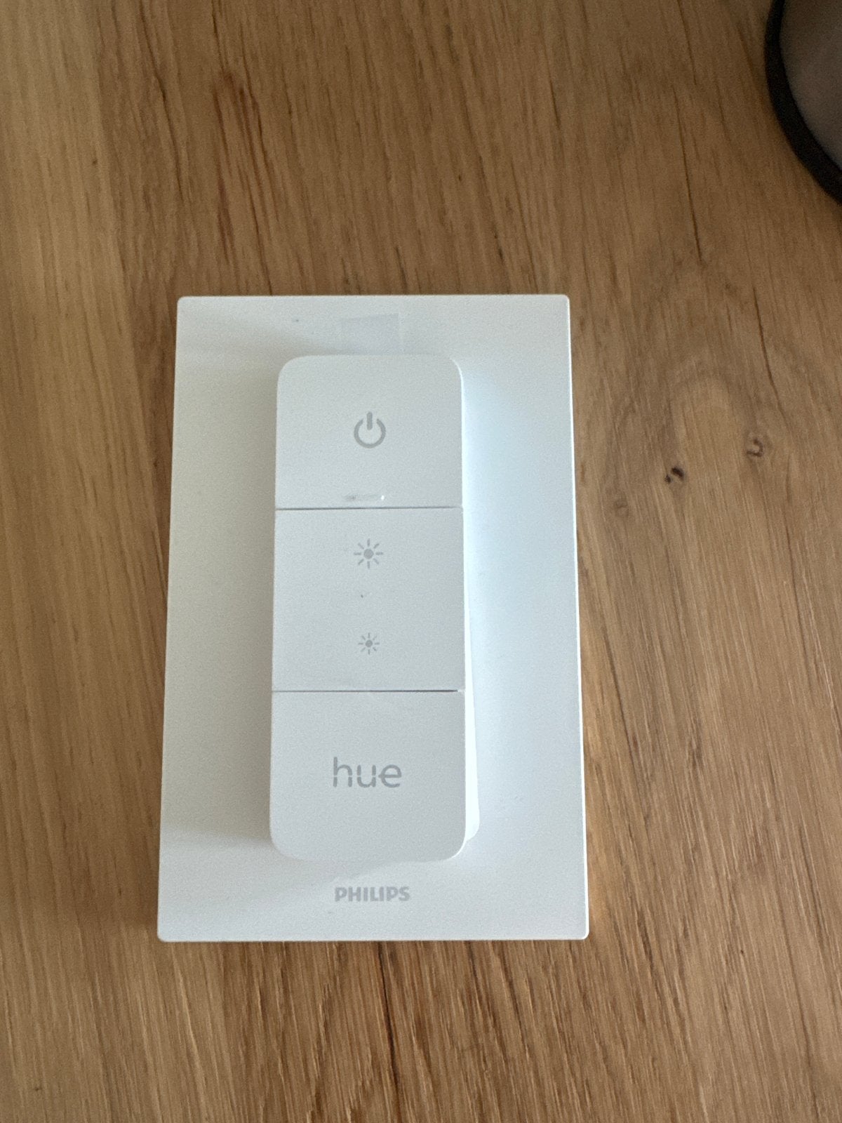Philips Hue Dimmer Switch V2 - Draadloze schakelaar, Wit, Kunststof, Ophalen of Verzenden, Dimbaar