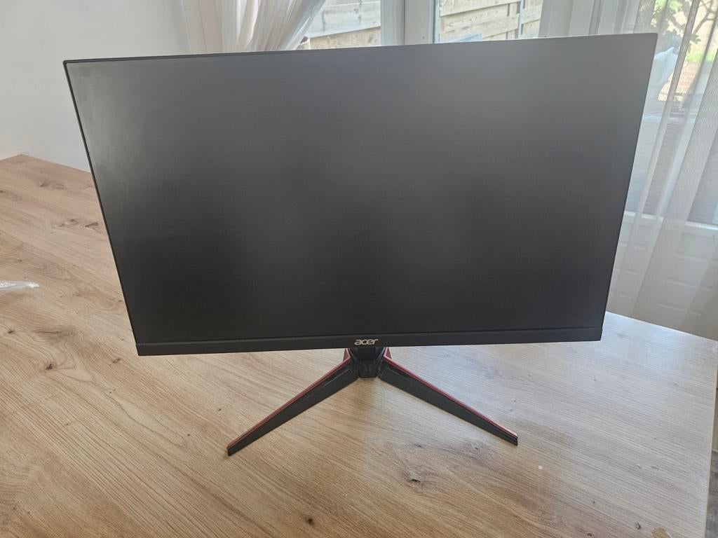 Acer LCD monitor 24 inch - Zo goed als nieuw, IPS, Full HD, Ophalen of Verzenden, Zo goed als nieuw