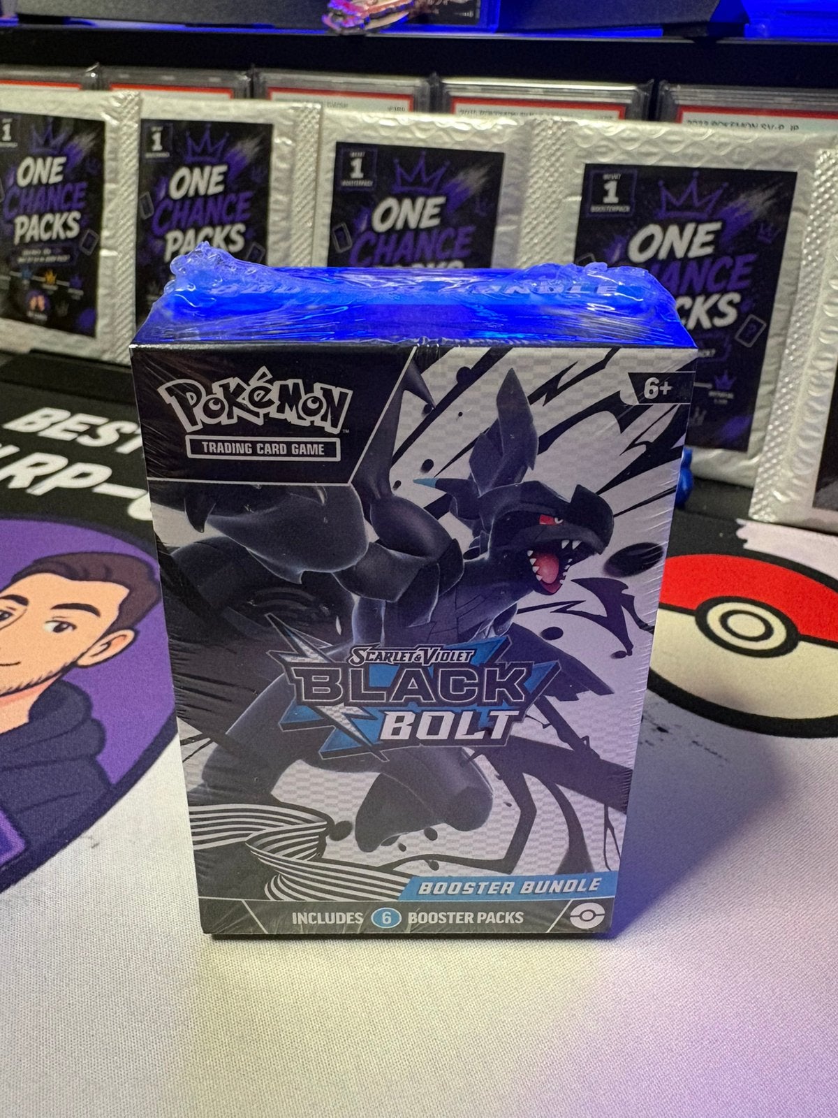 Black Bolt Booster Bundle, Ophalen of Verzenden, Zo goed als nieuw, Booster