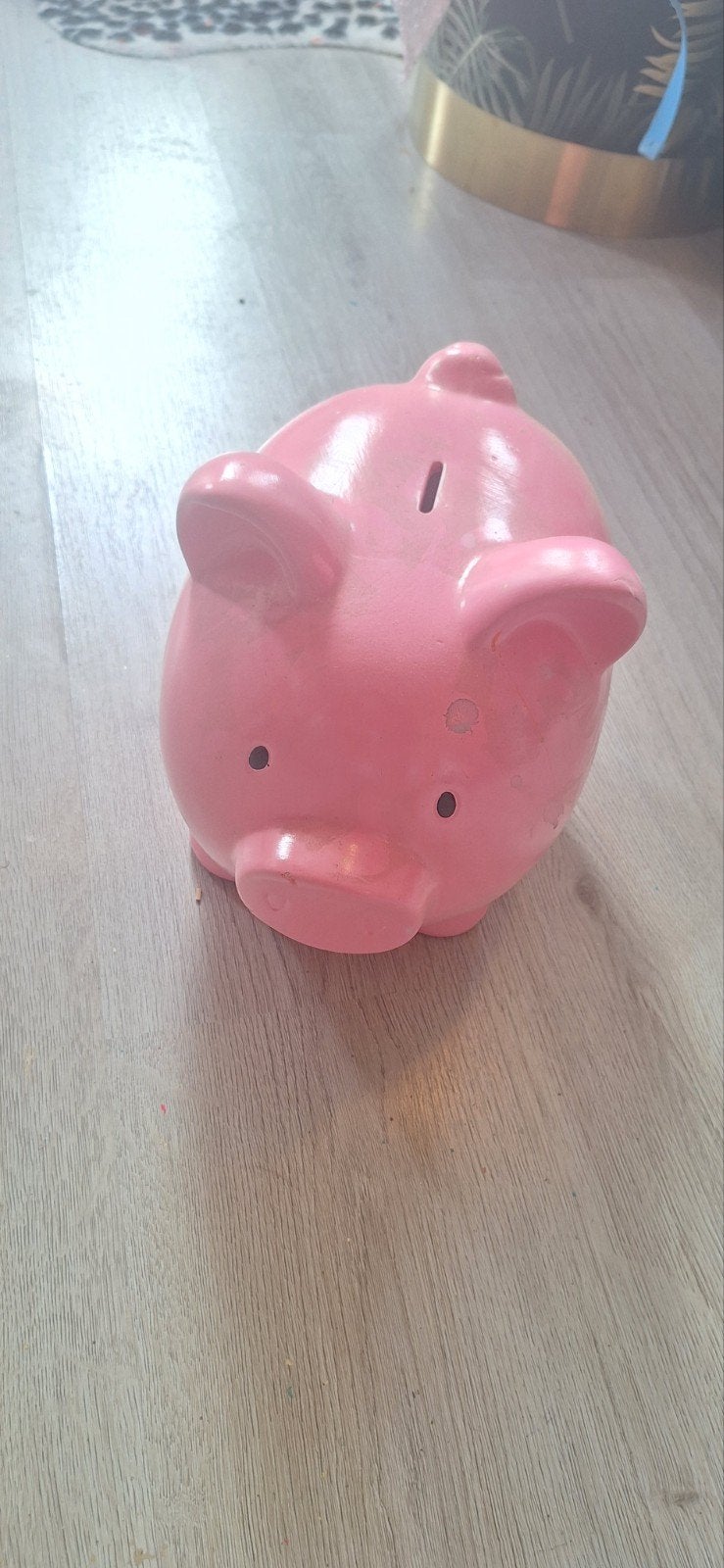 Roze spaarvarken - klaar om gepimpt te worden!, Ophalen of Verzenden, Gebruikt, Overige thema's
