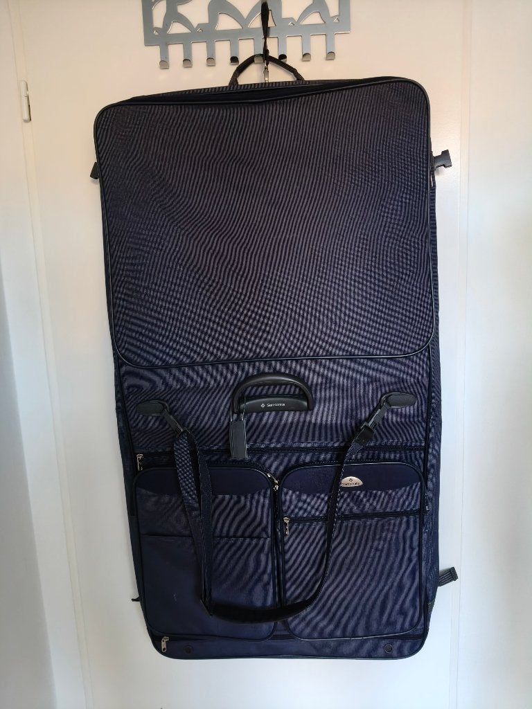 Kleding hoes (Samsonite), Ophalen of Verzenden, Hout
