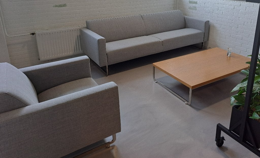 Artifort design Bankstel, Ophalen, Minder dan 75 cm, Driepersoons, Zo goed als nieuw