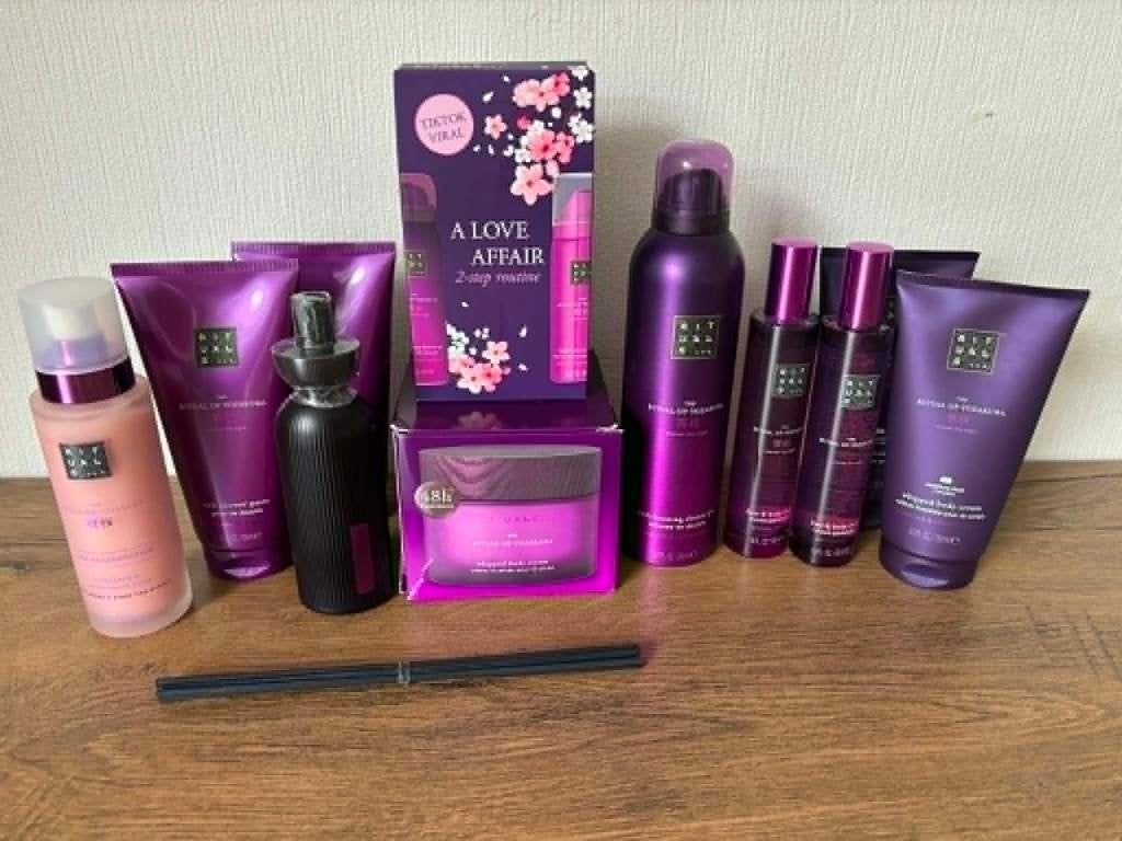Rituals Yozakura, Sieraden, Tassen en Uiterlijk, Uiterlijk | Lichaamsverzorging, Ophalen of Verzenden, Nieuw, Bad & Douche