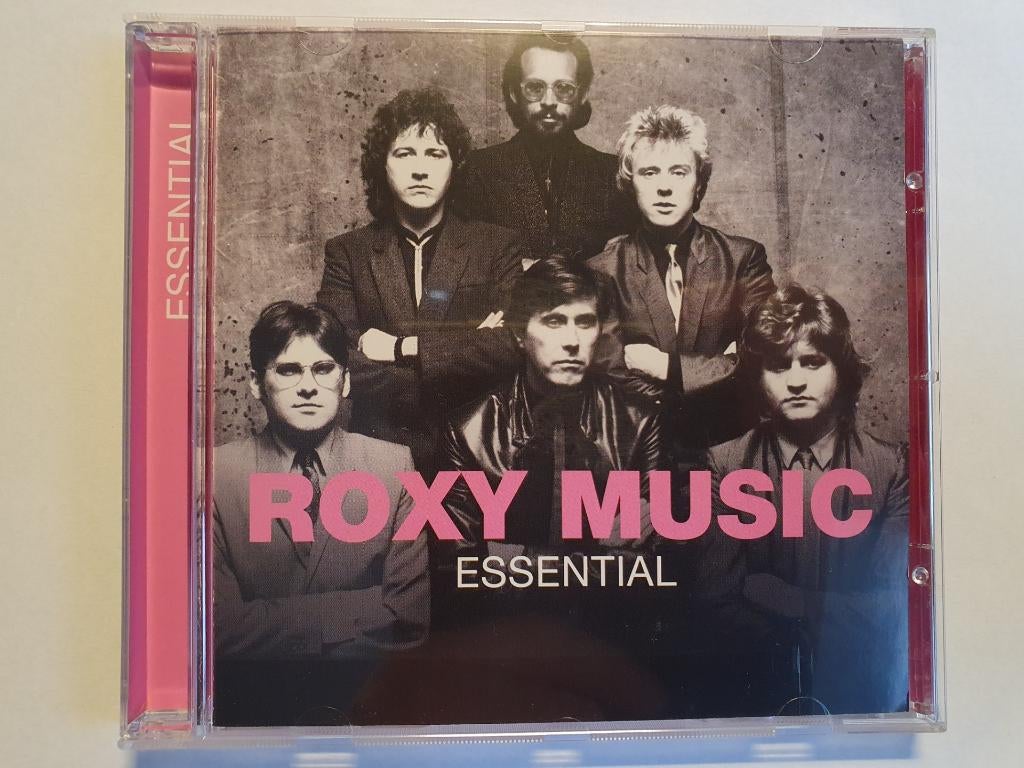 CD Roxy Music - Essential (2011, nieuw), Ophalen of Verzenden, Zo goed als nieuw, Poprock
