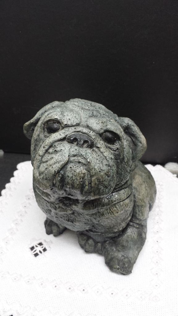 Beeld BULLDOG <> Gedenkteken HUISDIER <> Zware DEURSTOPPER, Ophalen of Verzenden