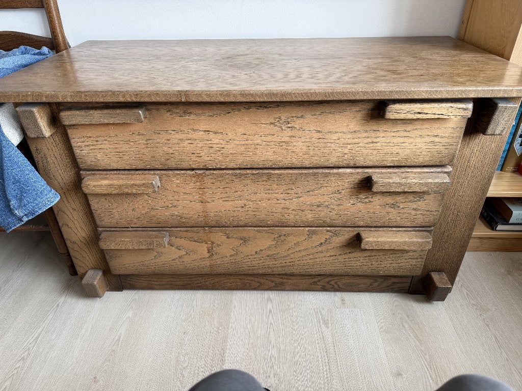 Commode, Ophalen, Gebruikt, 100 tot 150 cm, 3 of 4 laden