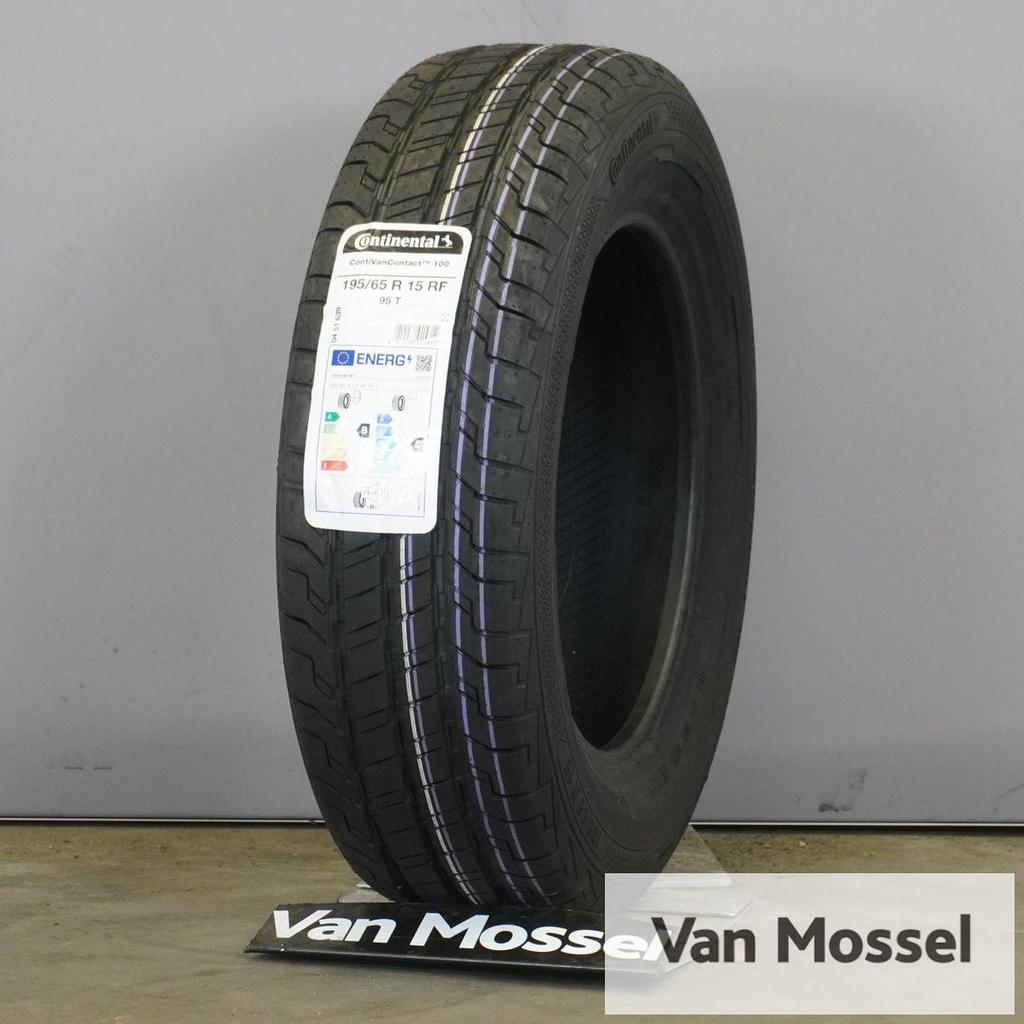 Continental ContiVanContact 100 195/65/R15 95T, 15 inch, -, -, Nieuw