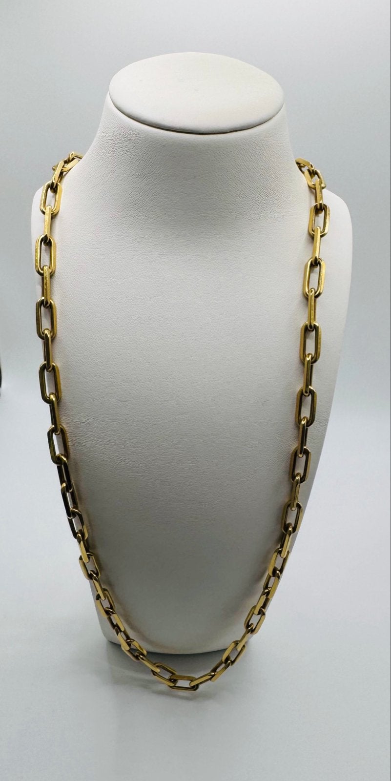 Cartier Santos de Cartier Ketting – 18K Geelgoud (750), Ophalen of Verzenden, Zo goed als nieuw, Goud