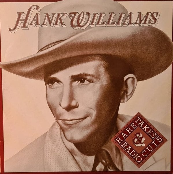 LP Hank Williams - Rare takes & radio cuts, Ophalen, Gebruikt, 12 inch