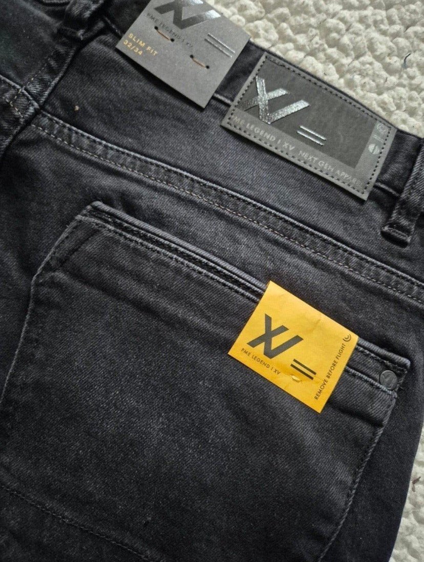 Pme legend XV spijkerbroek broek jeans 32/34 nieuw, Kleding | Heren, Verzenden, ., Zwart, Nieuw