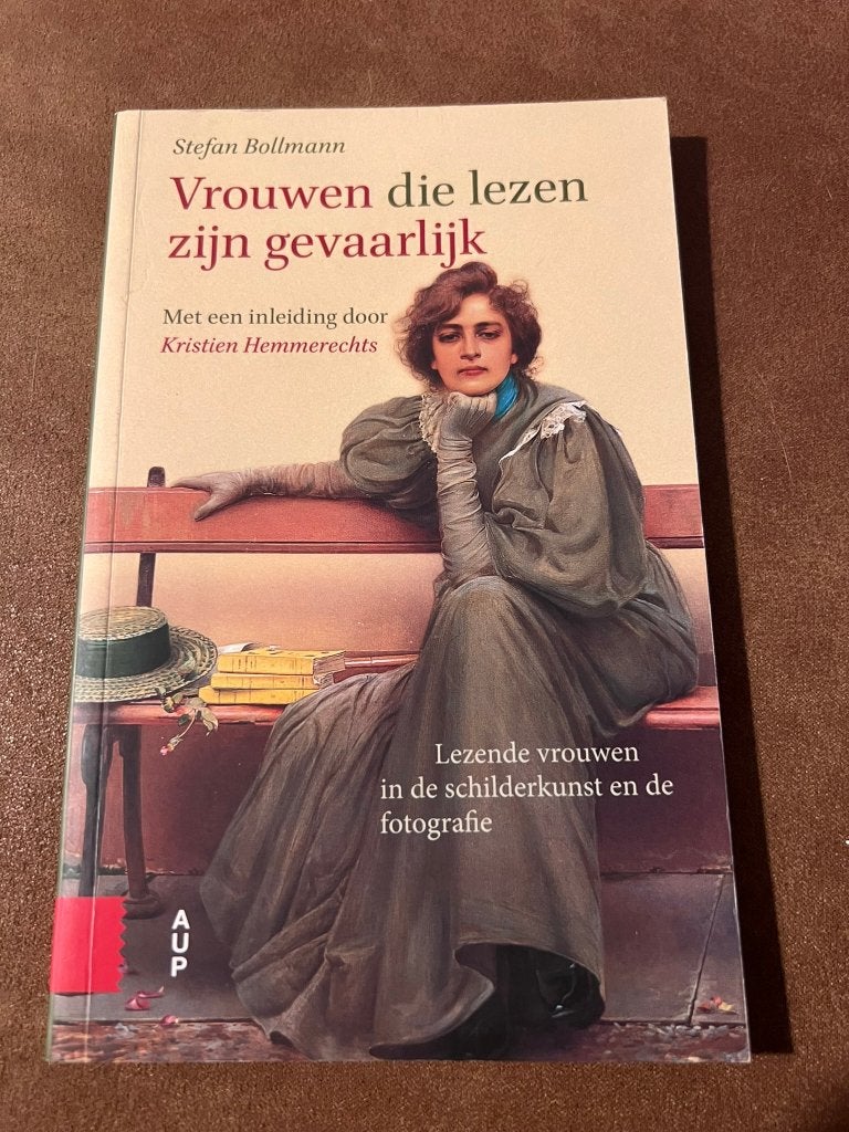 Vrouwen die lezen zijn gevaarlijk - Stefan Bollmann, Ophalen of Verzenden, Zo goed als nieuw, Stefan Bollmann, Eén auteur