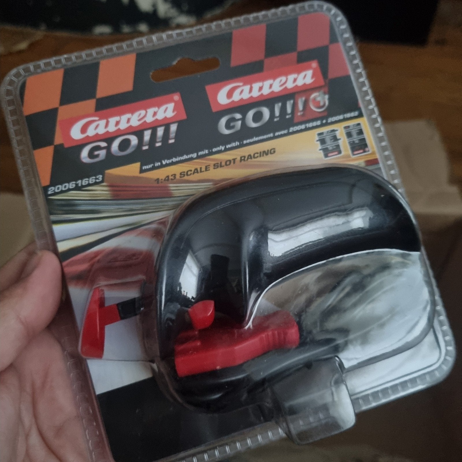 2 Nieuwe Carrera GO!!! Handregelaars - Elektrisch, Onderdelen, Carrera, Nieuw, Ophalen of Verzenden