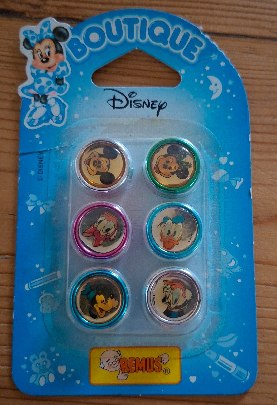 Disney overzet knoopjes voor kleding, Ophalen of Verzenden, Nieuw, Kleding of Textiel