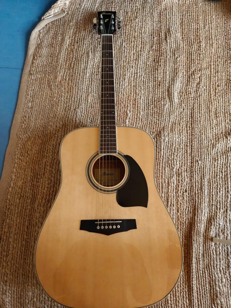 IBanez PF-15-NT gitaar akoestisch, Muziek en Instrumenten, Ophalen of Verzenden, Zo goed als nieuw, Western- of Steelstringgitaar