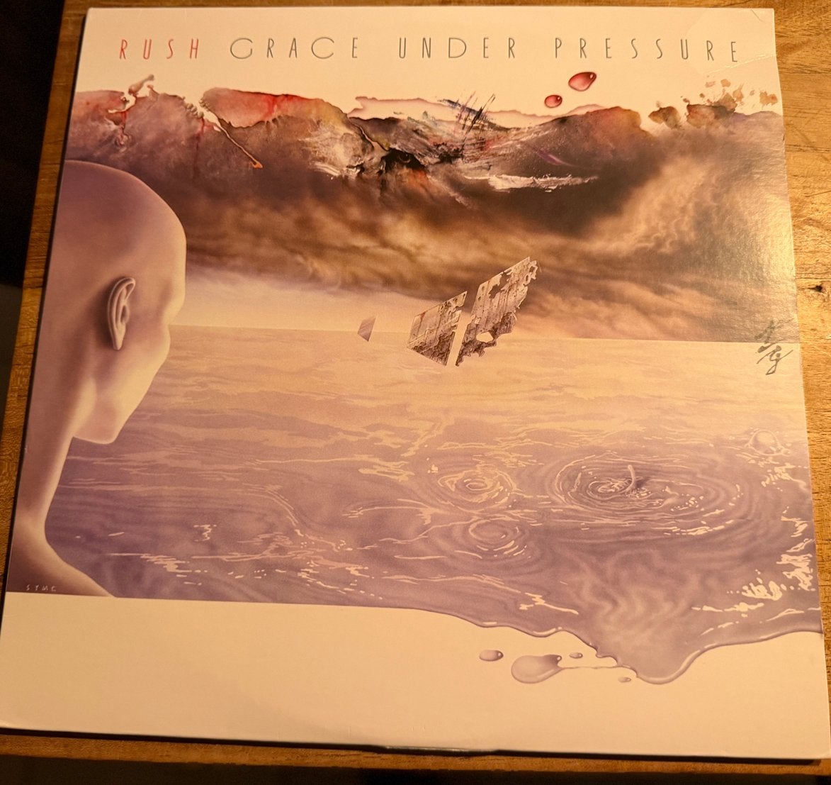 LP Rush Grace Under Pressure DMM mastered, LP, Progressive Rock, Remastered, Ophalen of Verzenden