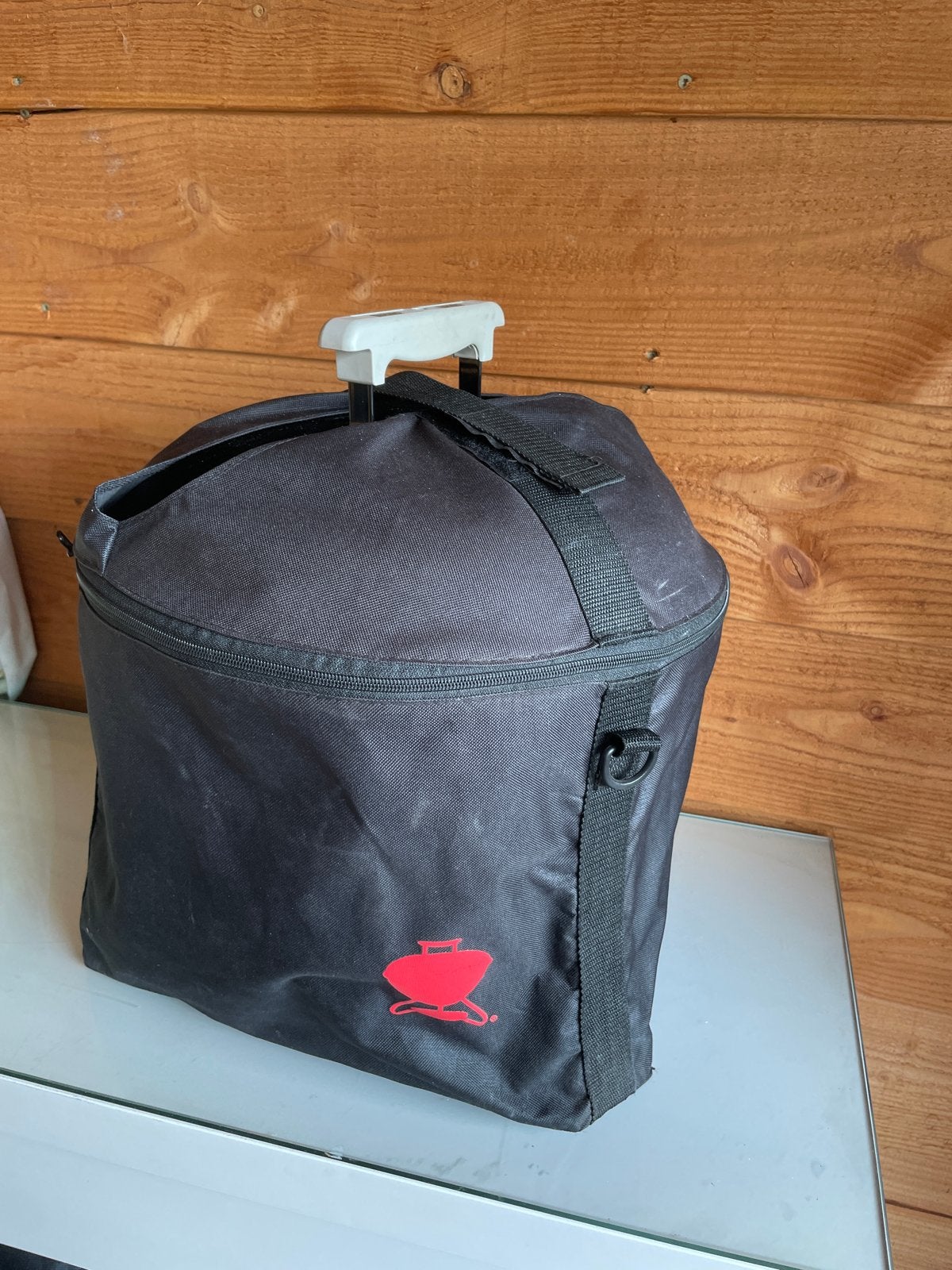 Weber Portable Grill - Compacte BBQ voor onderweg, Ophalen of Verzenden, Gebruikt