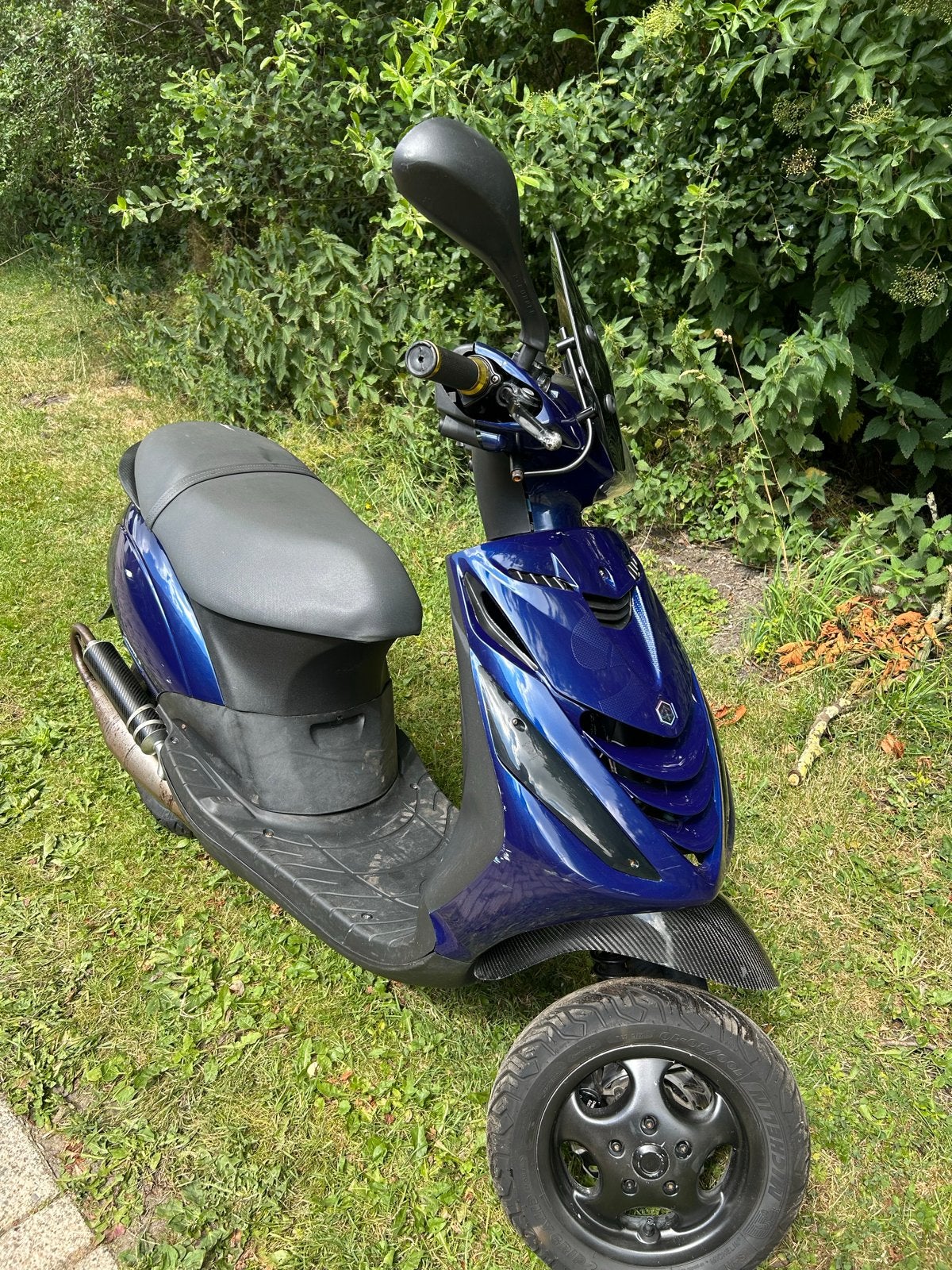 Piaggio Zip 70 cc kenteken!, Ophalen, Gebruikt, Benzine, Maximaal 25 km/u