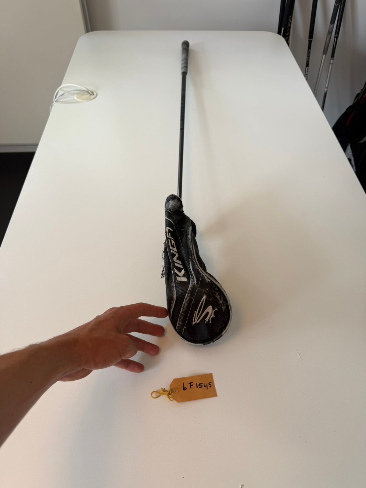 Cobra F9 hout 3-4 - R flex - Testen ok! 6F1545, Overige merken, Gebruikt, -, -
