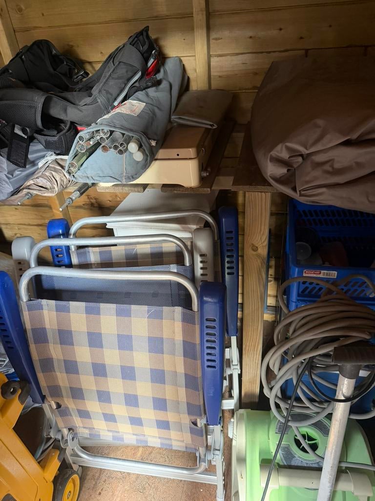 Diverse camping spullen, Caravans en Kamperen, Kampeermeubelen, Ophalen of Verzenden, Gebruikt, Campingstoel