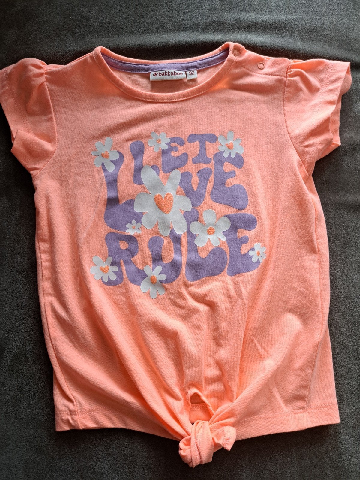 shirtje van Jola - bakkaboe maat 92, Ophalen of Verzenden, Zo goed als nieuw, Meisje, Shirt of Longsleeve