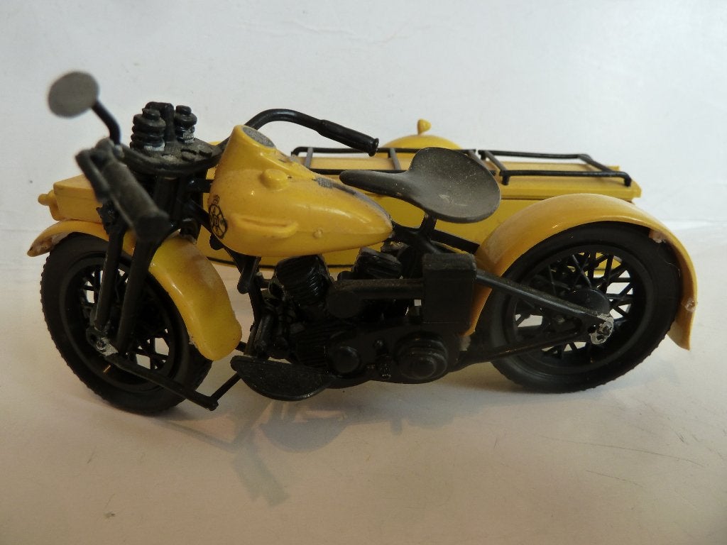 15 Cm. plastic A.N.W.B.  MOTOR & ZIJSPAN >>>>GAAF DING<<<<, Ophalen of Verzenden, Nieuw, Overige typen, Overige merken
