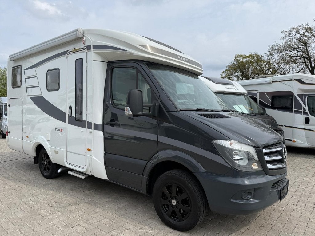 Hymer S520 Enkele bedden Mercedes 160pk Automaat Euro 6, Automaat, Bedrijf, Diesel, Hymer